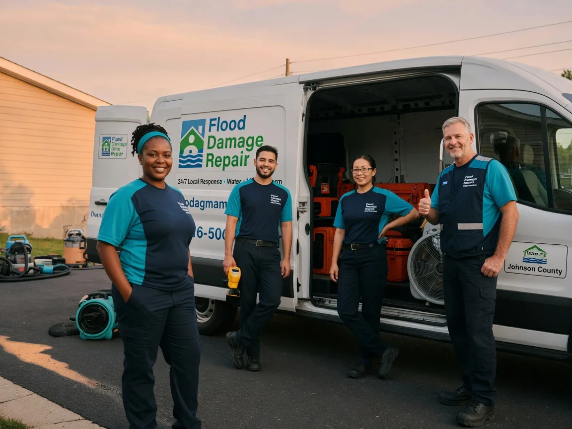 Water Damage Restoration company in Boody, IL